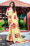 Yuvan Vol 13 By Kashvi Georgette Surat Daily Wear Saree Wholesale Market